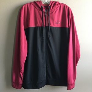 NWT Arkansas Razorbacks Zip Up Hoodie XL